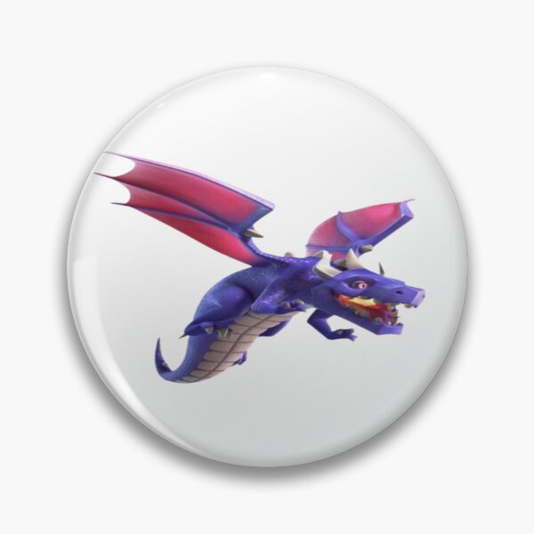 Item preview, Clash Of Clan Dragon designed and sold by BubuAndDuduShop.