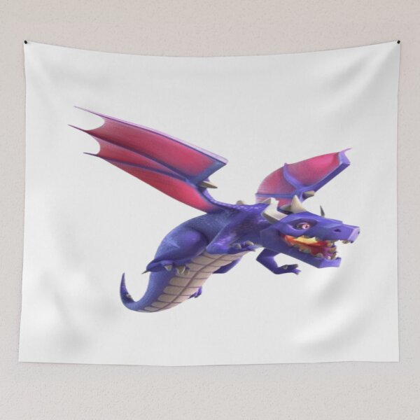 Item preview, Clash Of Clan Dragon designed and sold by BubuAndDuduShop.