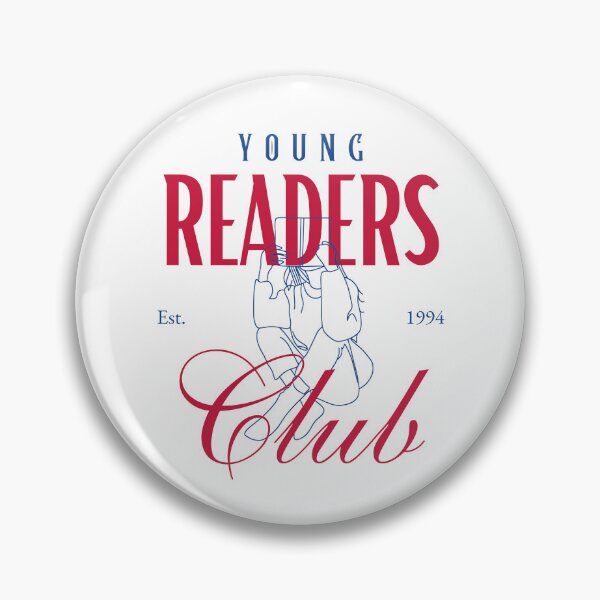 Item preview, Young Readers Club - Bookish Design for Kids & Teens designed and sold by jenbun.