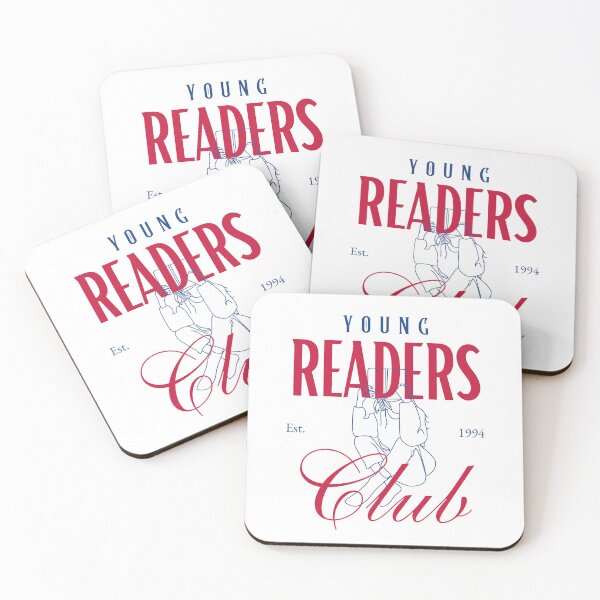 Item preview, Young Readers Club - Bookish Design for Kids & Teens designed and sold by jenbun.