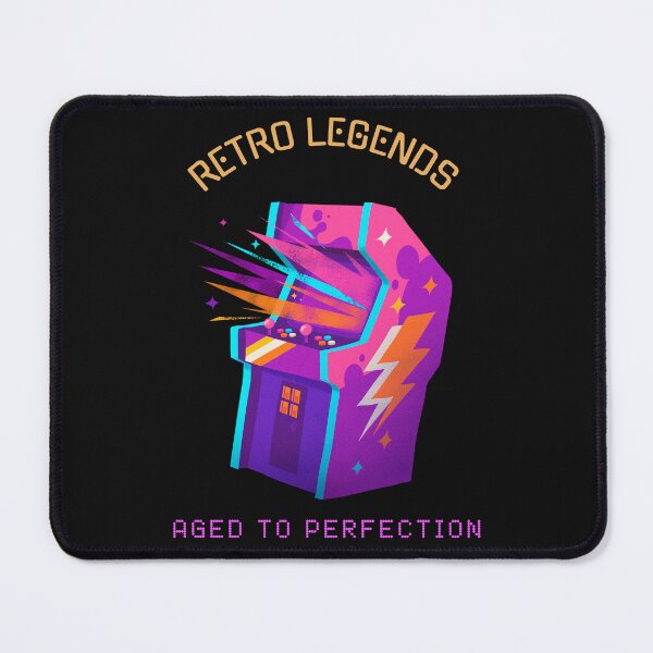 Item preview, Retro Legends: Aged to Perfection - 90s Gaming Nostalgia T-Shirt designed and sold by Timnitdesigns.