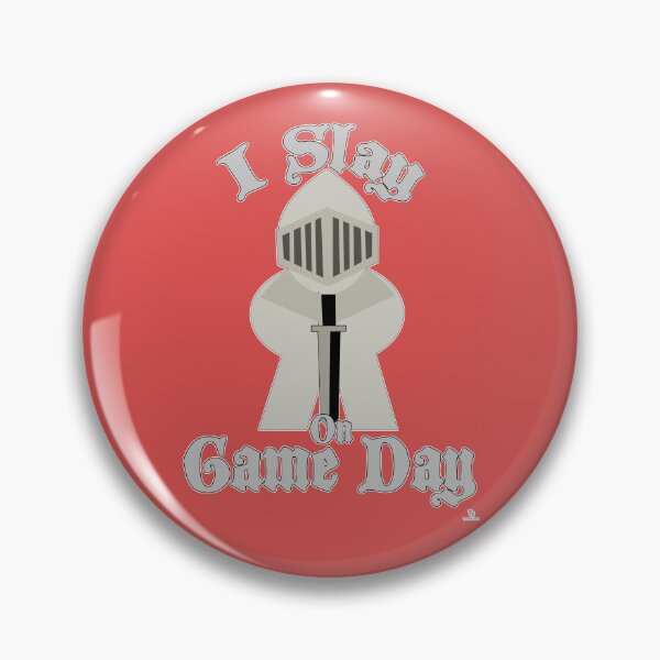 Item preview, I Slay At Game Day Board Gamer Knight designed and sold by mytshirtfort.