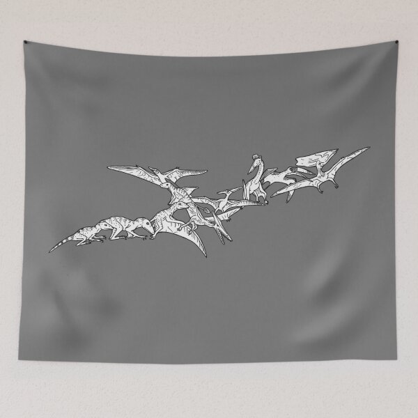 Item preview, Pterosaurs – Evolution  designed and sold by EvolutionPoster.