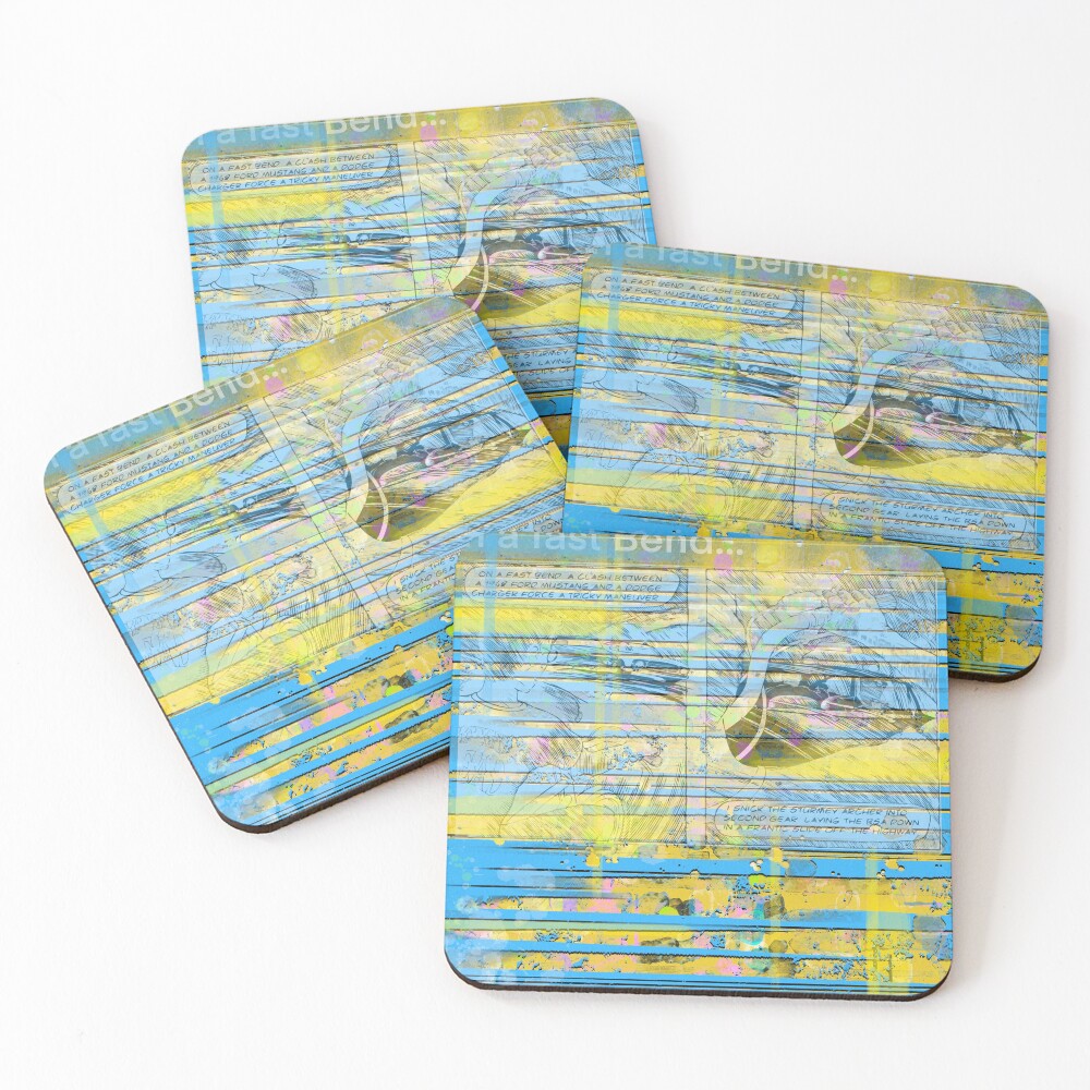 Item preview, Coasters (Set of 4) designed and sold by Roco47.