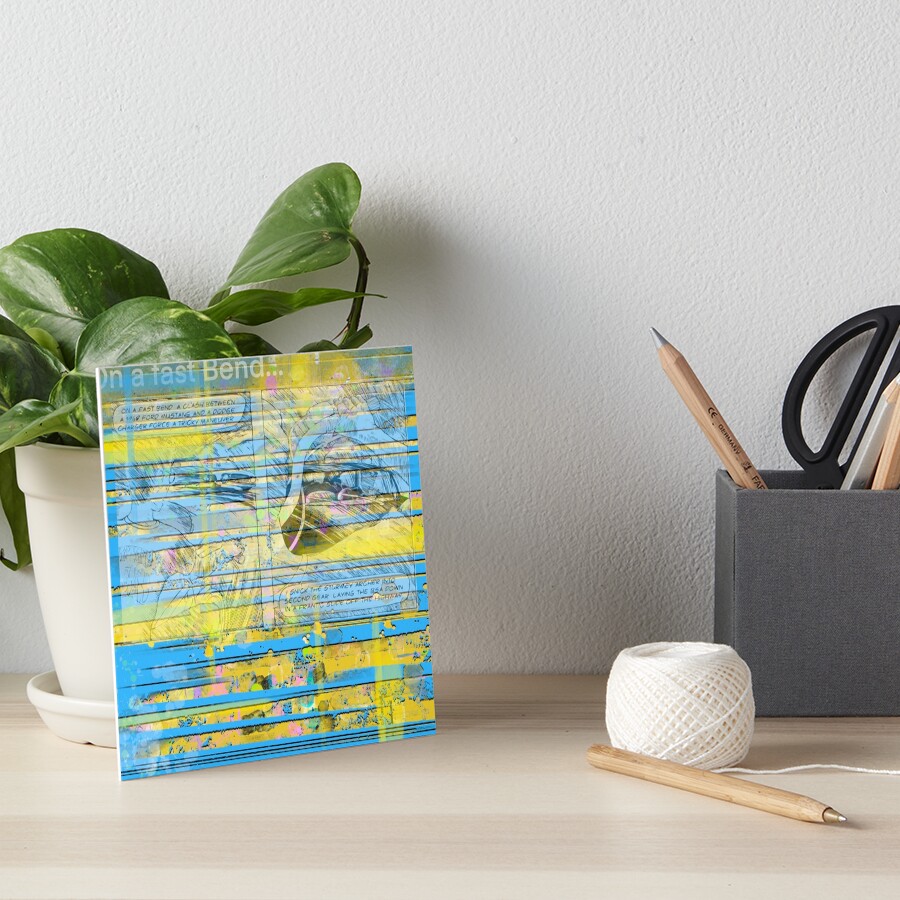 Item preview, Art Board Print designed and sold by Roco47.