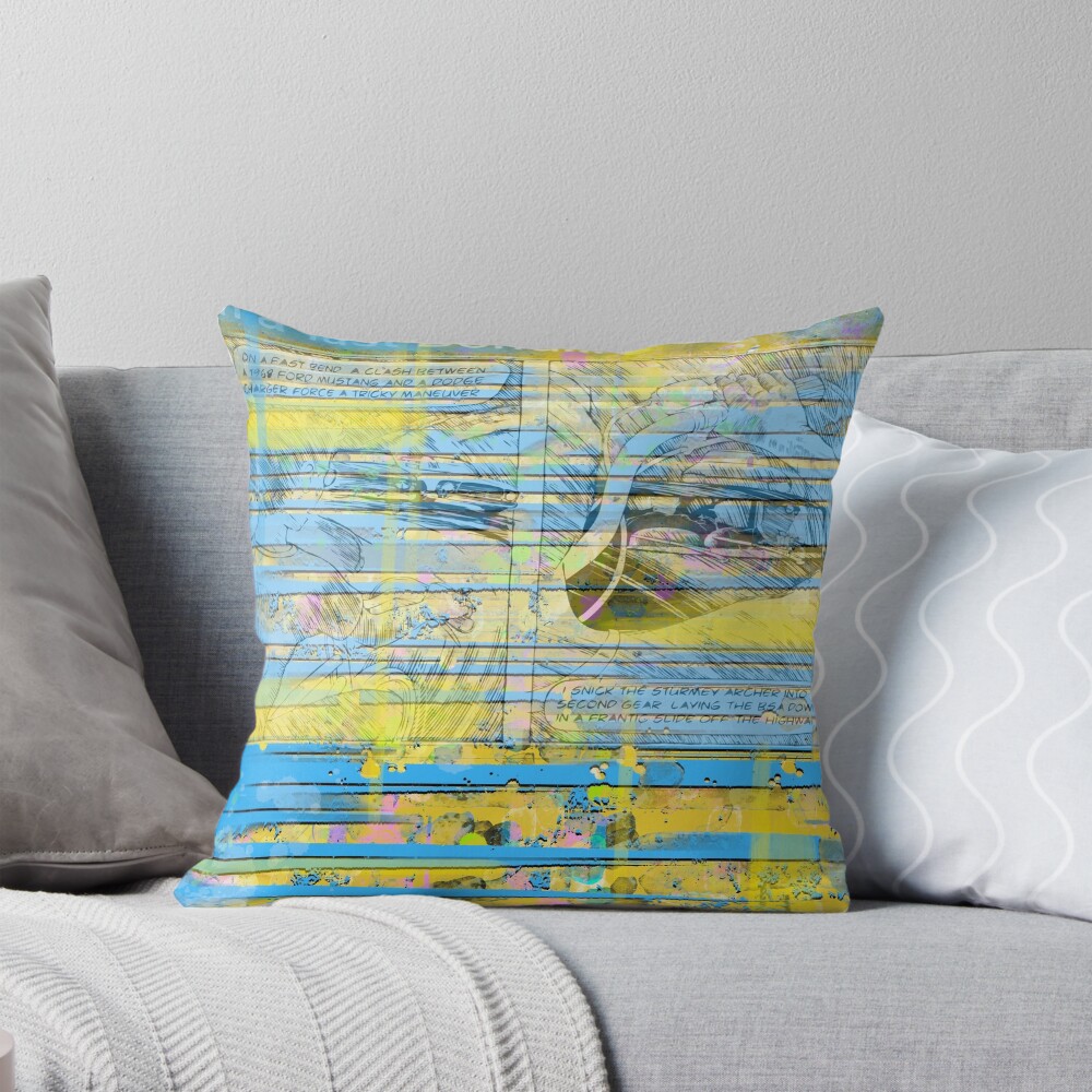 Item preview, Throw Pillow designed and sold by Roco47.