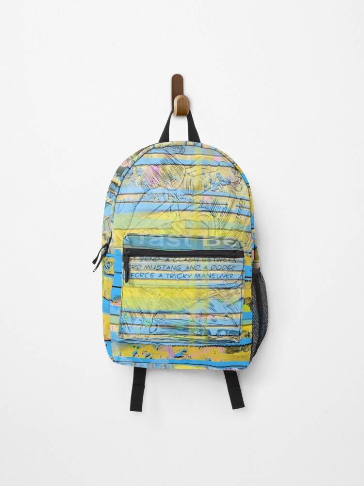Thumbnail 1 of 3, Backpack, On a fast bend….. designed and sold by Roco47.
