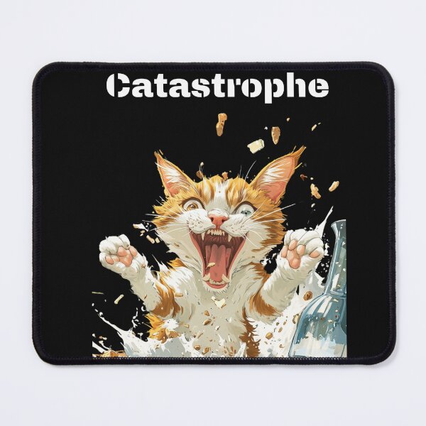 Item preview, Catastrophe Cat – Playful Feline Chaos for Cat Lovers designed and sold by anettfaye.