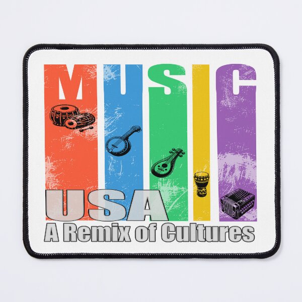 Item preview, Immigrants' Music: The Sound of a United America designed and sold by Globalcitytees.