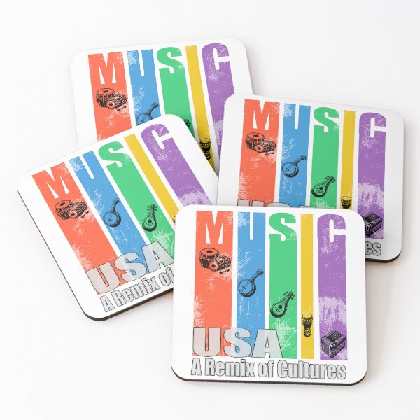 Item preview, Immigrants' Music: The Sound of a United America designed and sold by Globalcitytees.