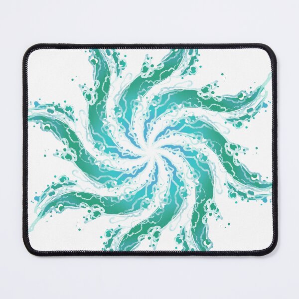 Item preview, Chaos Portal - Blue Whirlpool designed and sold by Neon-Harvest.