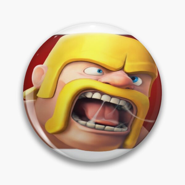 Item preview, Clash Of Clan Barbarian designed and sold by BubuAndDuduShop.