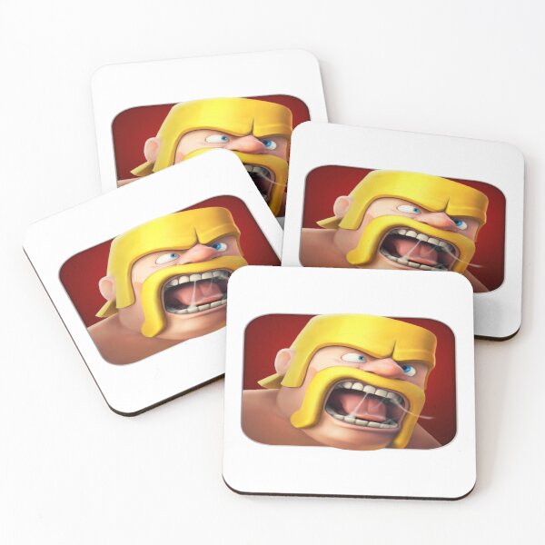 Item preview, Clash Of Clan Barbarian designed and sold by BubuAndDuduShop.