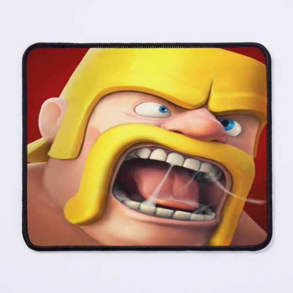 Item preview, Clash Of Clan Barbarian designed and sold by BubuAndDuduShop.