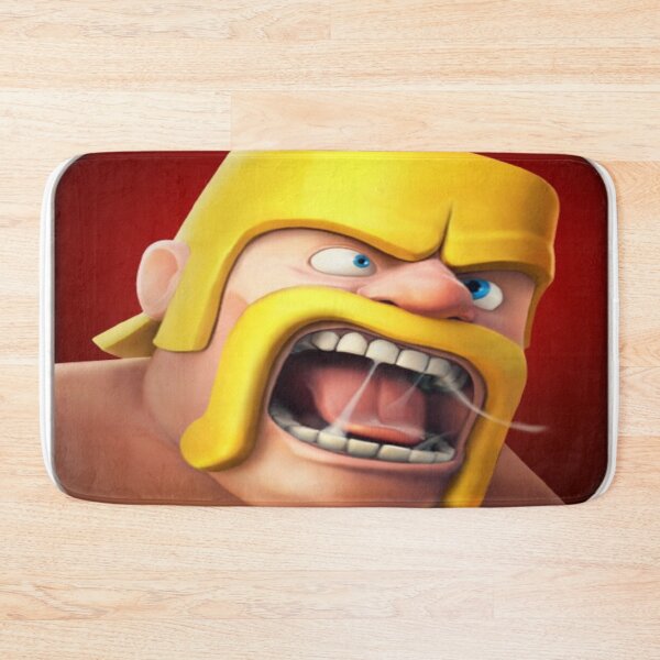 Item preview, Clash Of Clan Barbarian designed and sold by BubuAndDuduShop.