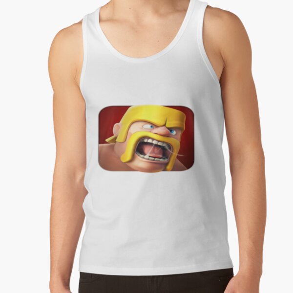 Item preview, Clash Of Clan Barbarian designed and sold by BubuAndDuduShop.