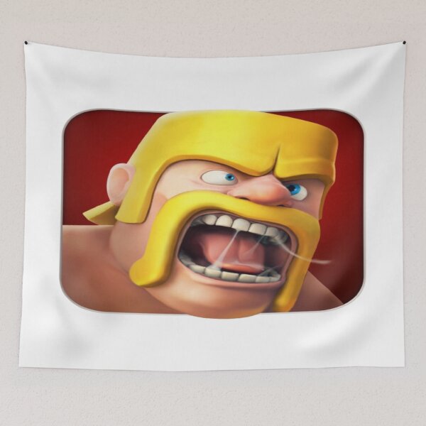 Item preview, Clash Of Clan Barbarian designed and sold by BubuAndDuduShop.