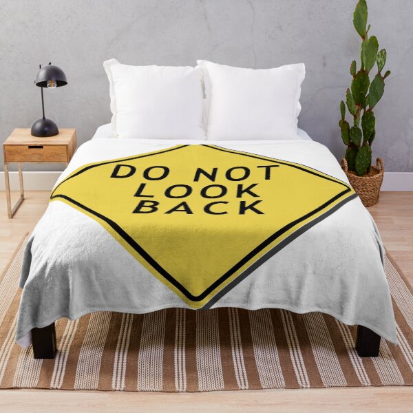Item preview, Caution Do not look back designed and sold by WordyDreams.