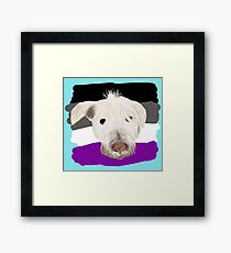 Pride Pets- Max Framed Print