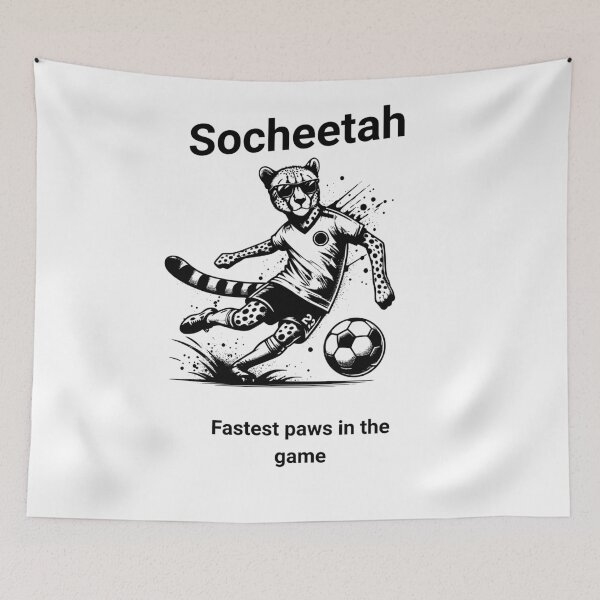 Item preview, Socheetah | pronounced So-Chee-Tah" (/soʊ-ˈʧiː-tə/) designed and sold by MTeesGA.