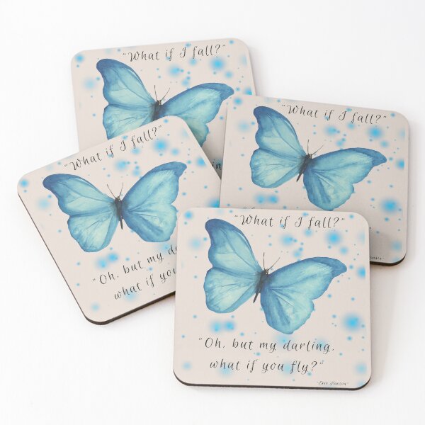 Item preview, Flying Quote - Erin Hanson designed and sold by SmithE018.