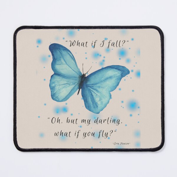 Item preview, Flying Quote - Erin Hanson designed and sold by SmithE018.
