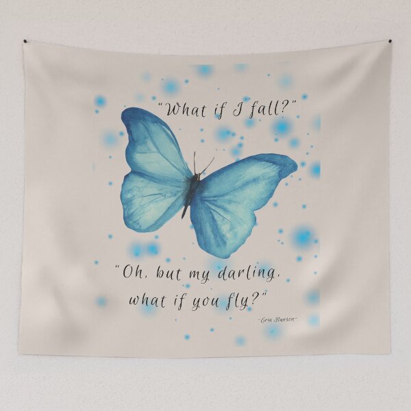 Item preview, Flying Quote - Erin Hanson designed and sold by SmithE018.