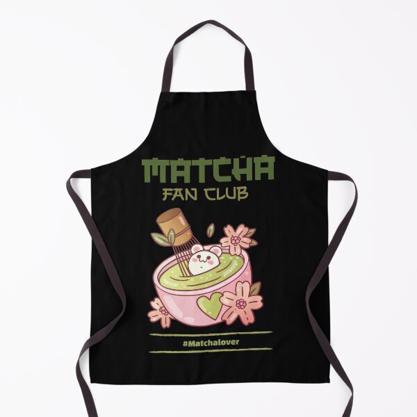 Item preview, Matcha Fan Club #Matchalover T-Shirt Design designed and sold by TEE Design by TK.