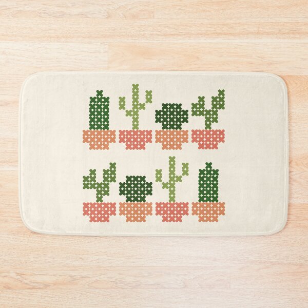 Item preview, Cross Stitch Cacti designed and sold by QueenTheBean.