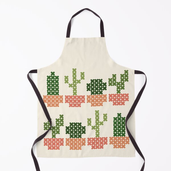 Item preview, Cross Stitch Cacti designed and sold by QueenTheBean.