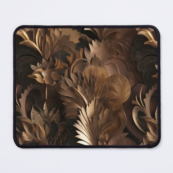 Item preview, Brown Floral 3 designed and sold by decoluxe.