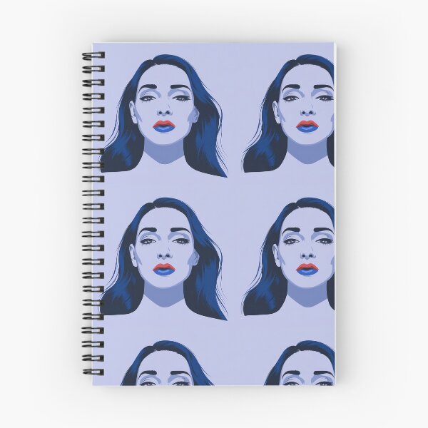 Item preview, Geometric Vision: Triangular Eyes, Red Cheeks, Blue Lips designed and sold by Thijsje.