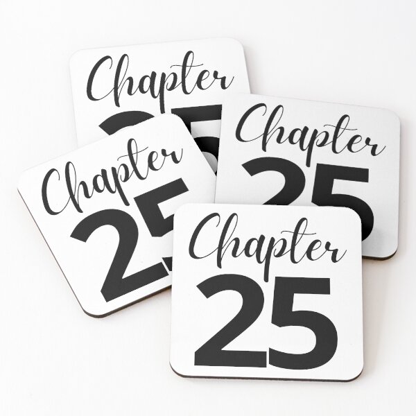 Item preview, Chapter 25 | 25th Birthday Anniversary Celebration designed and sold by highflycrafts.