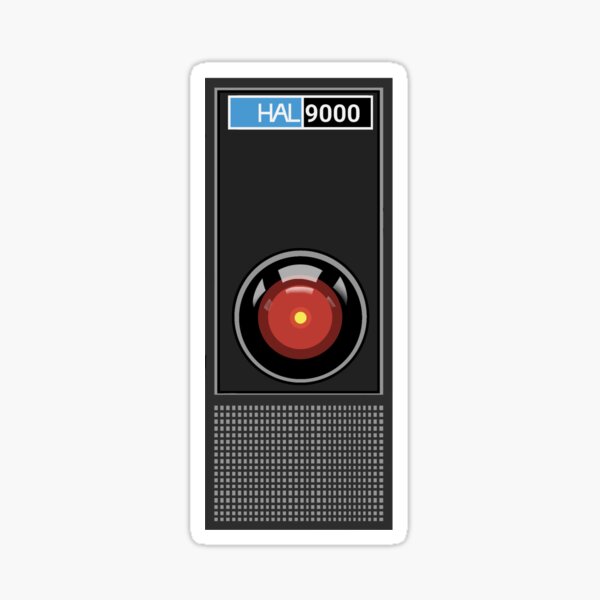 Artikel-Vorschau von HAL 9000, designt und verkauft von RodentSlime.