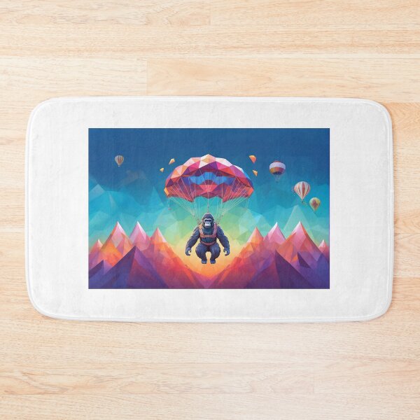Item preview, Gorilla Takes a Dive designed and sold by Niko Pantele.