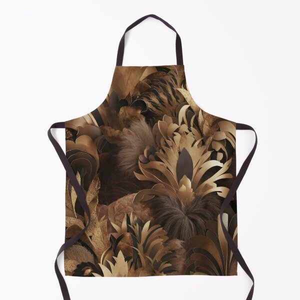 Item preview, Brown Floral 5 designed and sold by decoluxe.