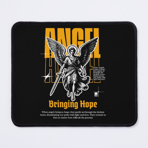 Item preview, Angel Bringing Hope T-Shirt designed and sold by Kami Wear.