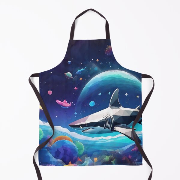 Item preview, Great Space Shark designed and sold by Niko Pantele.