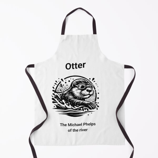 Item preview, Otter | The Michael, Phelps of the River designed and sold by MTeesGA.