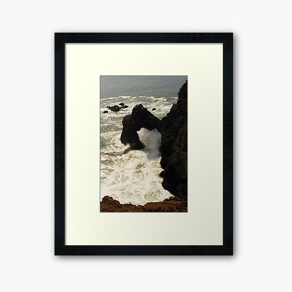 Item preview, Cliffs at Point Bonita designed and sold by Ethel Jimenez.