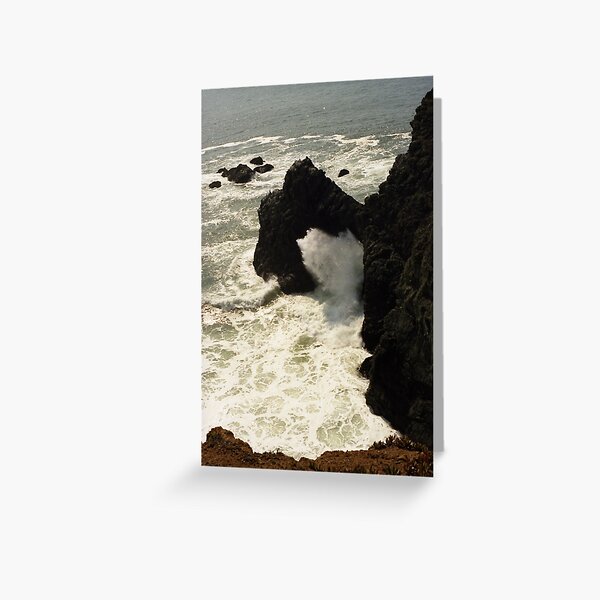 Item preview, Cliffs at Point Bonita designed and sold by Ethel Jimenez.