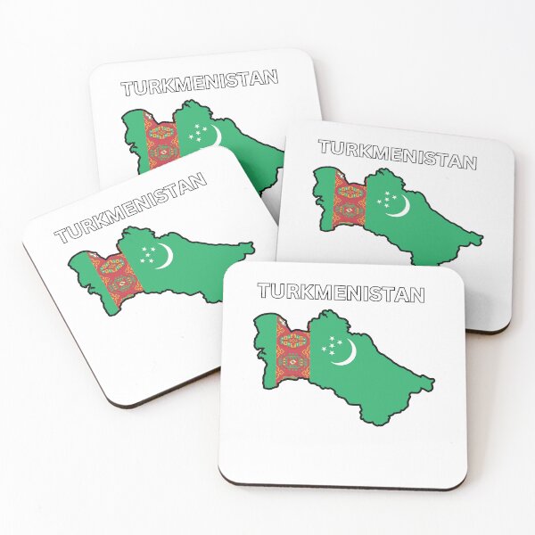 Item preview, Turkmenistan Design designed and sold by atomstartup.