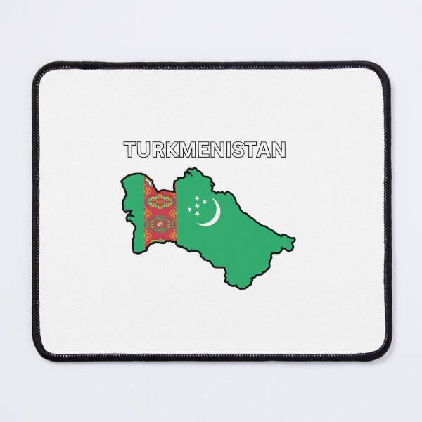 Item preview, Turkmenistan Design designed and sold by atomstartup.