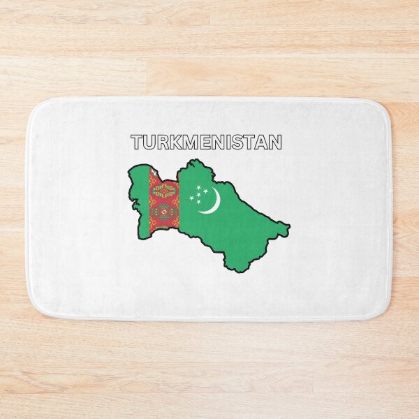 Item preview, Turkmenistan Design designed and sold by atomstartup.
