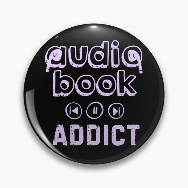 Item preview, Audiobook addict   designed and sold by FatBirdie.