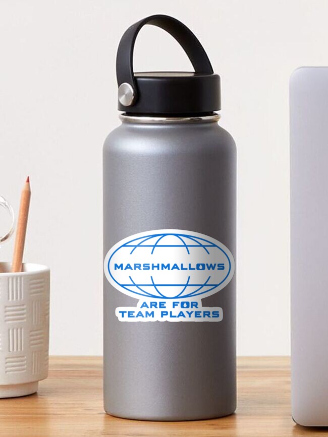 Thumbnail 1 von 3, Sticker, Marshmallows für Teamplayer designt und verkauft von Sturdust.