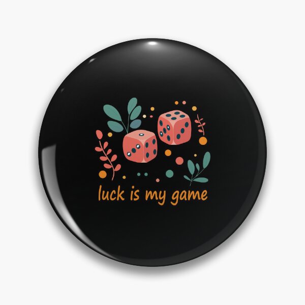 Item preview, Luck Is My Game Fortune Wheel designed and sold by FWLKIT.