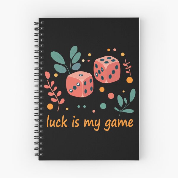 Item preview, Luck Is My Game Fortune Wheel designed and sold by FWLKIT.