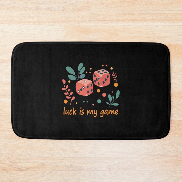 Item preview, Luck Is My Game Fortune Wheel designed and sold by FWLKIT.