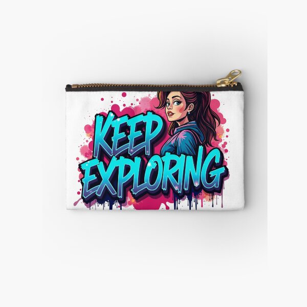 Item preview, Keep Exploring Graffiti Adventure designed and sold by AhaPrint.